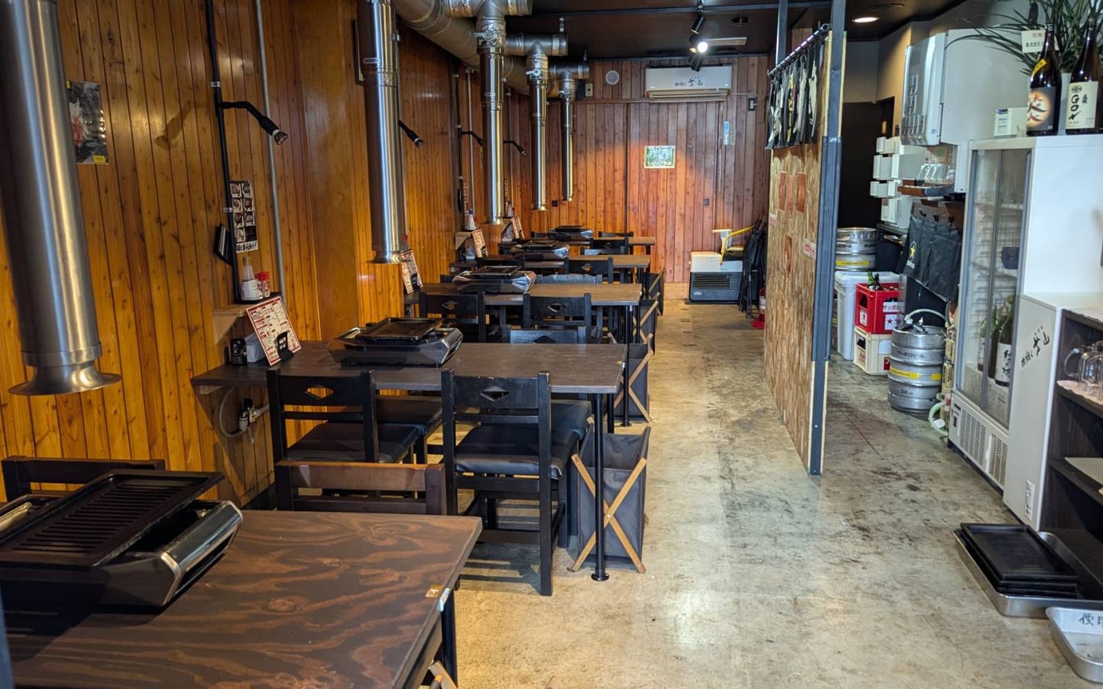 店内のようす