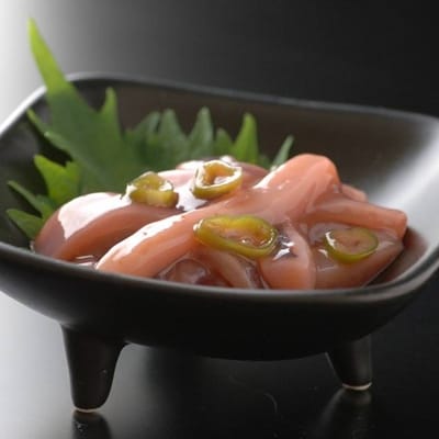 青南蛮イカ塩辛