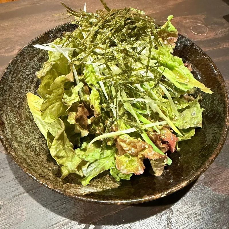 チョレギサラダ