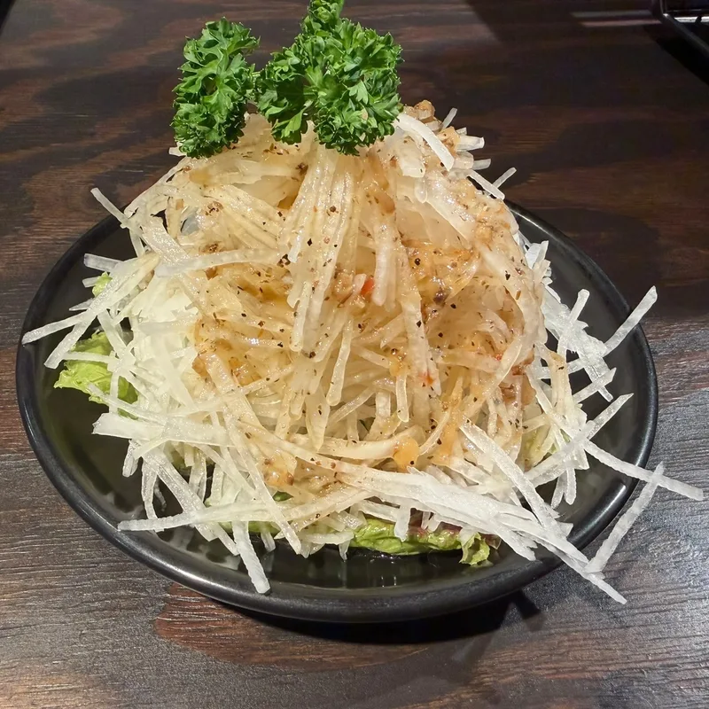 大根サラダ