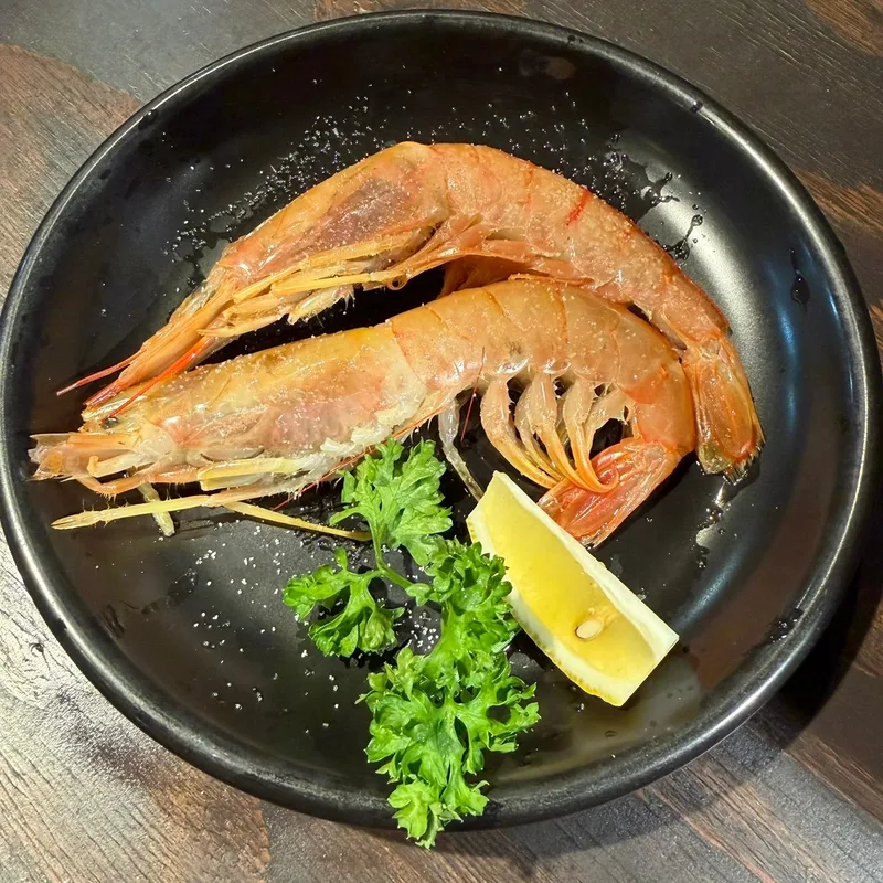 海老焼き