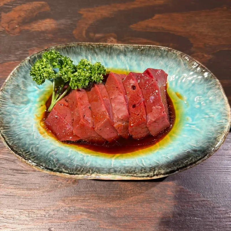 牛レバー