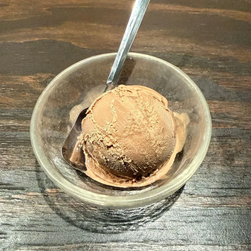 チョコレートアイス