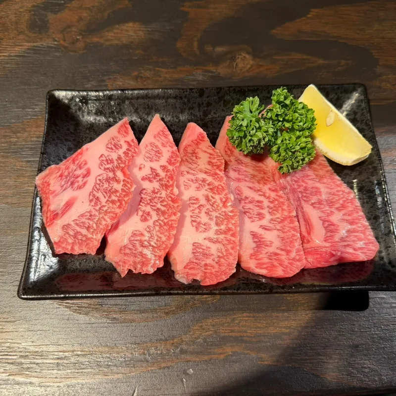 和牛特上カルビ
