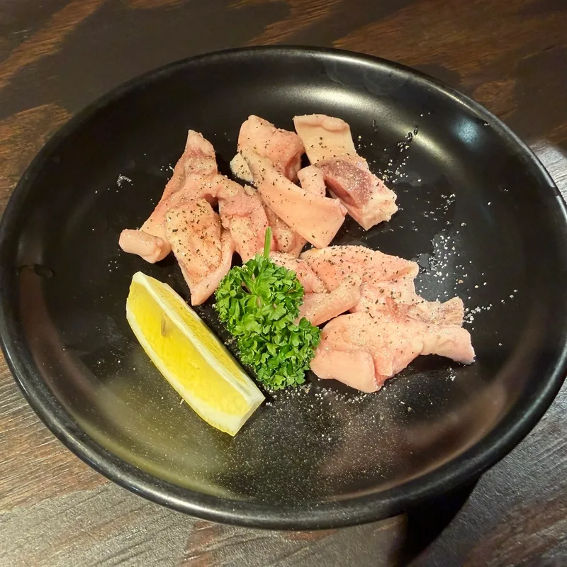 鶏白ナンコツ