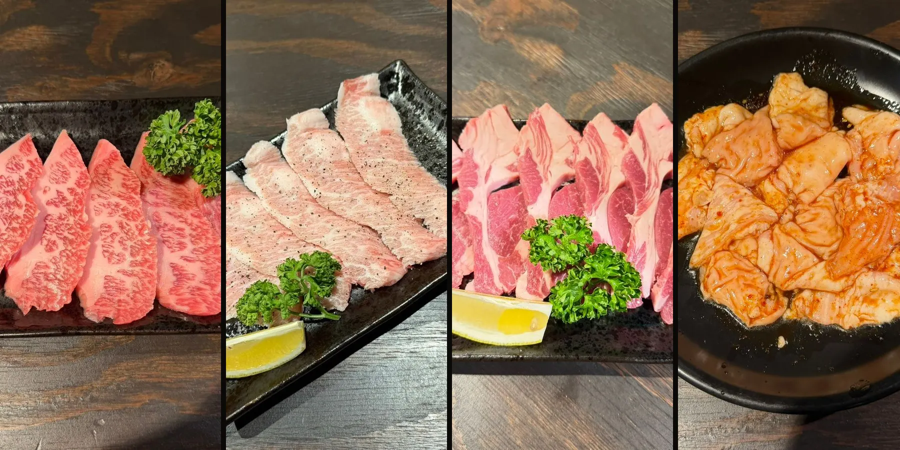 お料理の盛り合わせ
